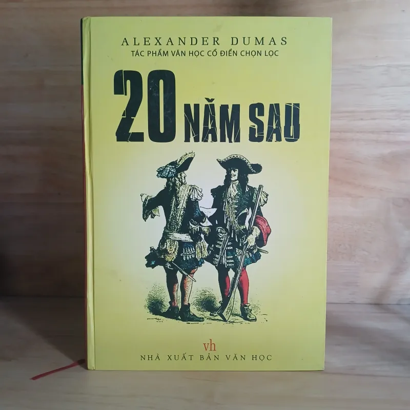 Văn Học Cổ Điển - 20 Năm Sau (Alexander Dumas) 992634
