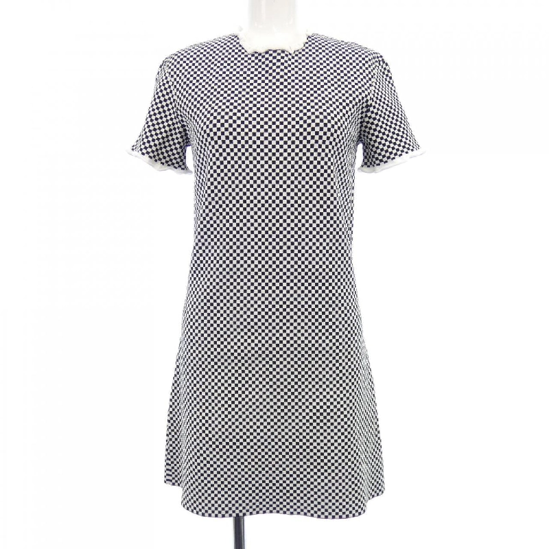 Đầm mini kẻ ô nhỏ LOUIS VUITTON FMKD95LK2 - Hàng hiệu Chính hãng 647255