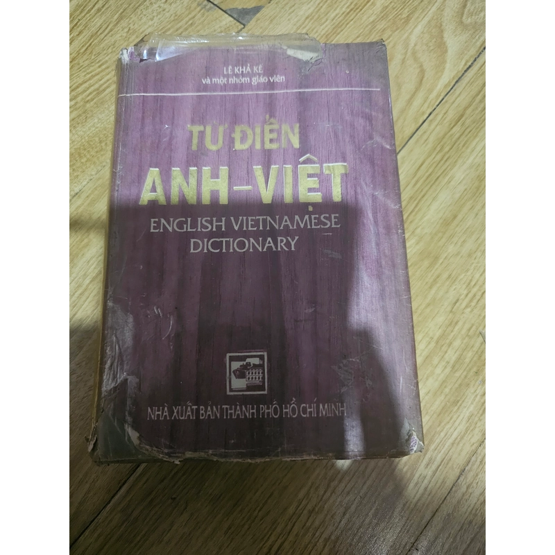 Từ điển Anh Việt bìa cứng, khổ 13 x 19 cm, xb 1991 383804