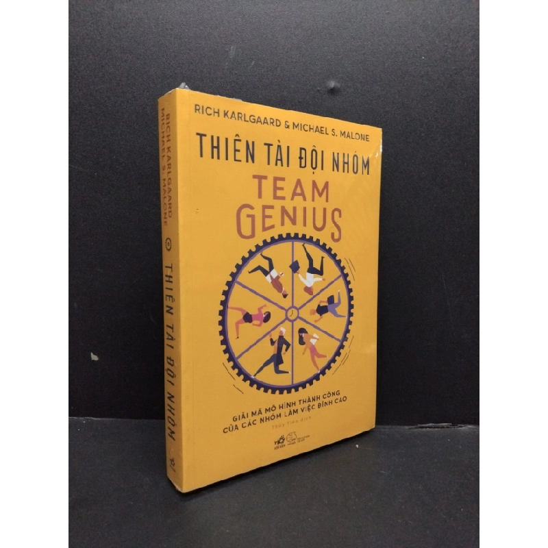 [Phiên Chợ Sách Cũ] Thiên Tài Đội Nhóm 2303 424588