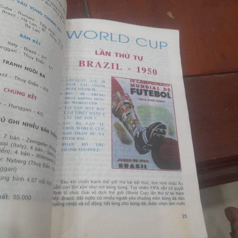 LỊCH SỬ WORLD CUP, những điều kỳ thú 501193