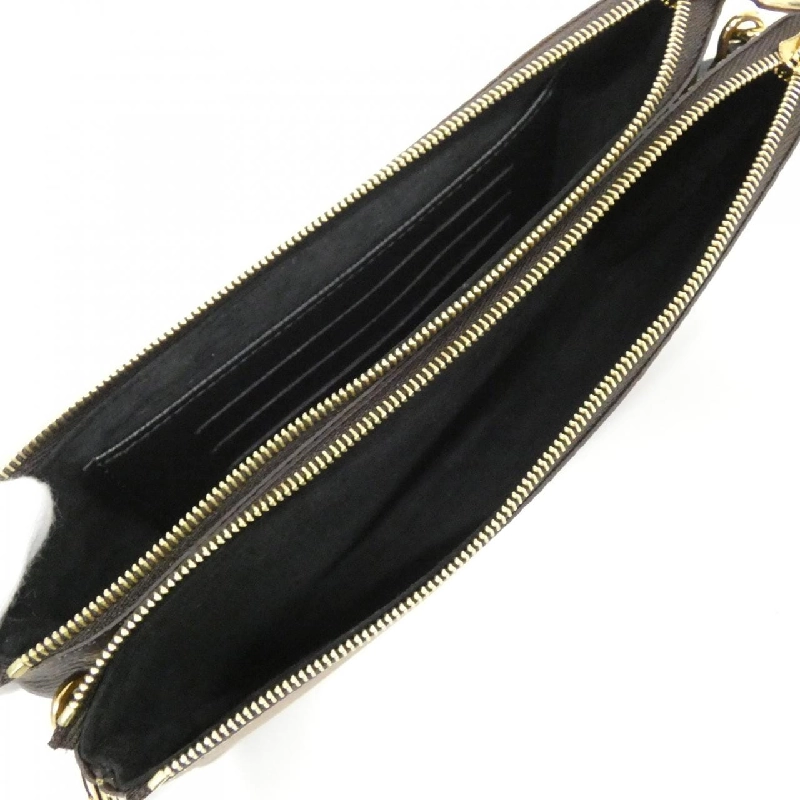 Túi đeo vai Louis Vuitton Monogram Giant Pochette Double Zip M69203 612074