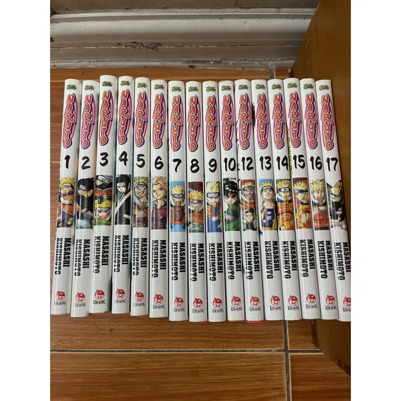 Truyện tranh Naruto 16 quyển 796610