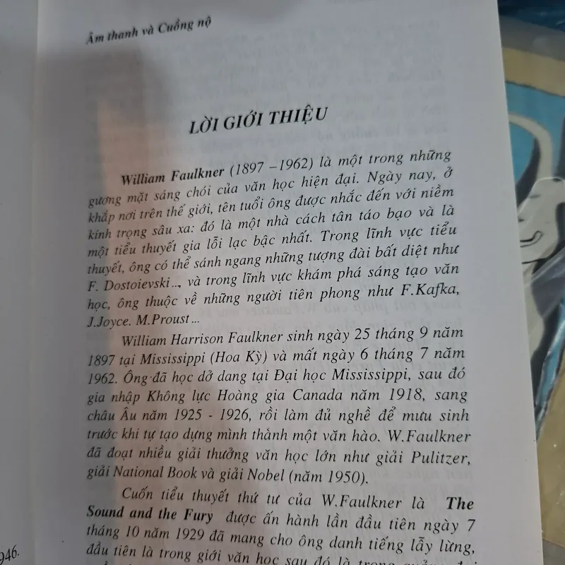 Âm thanh và cuồng nộ 936846