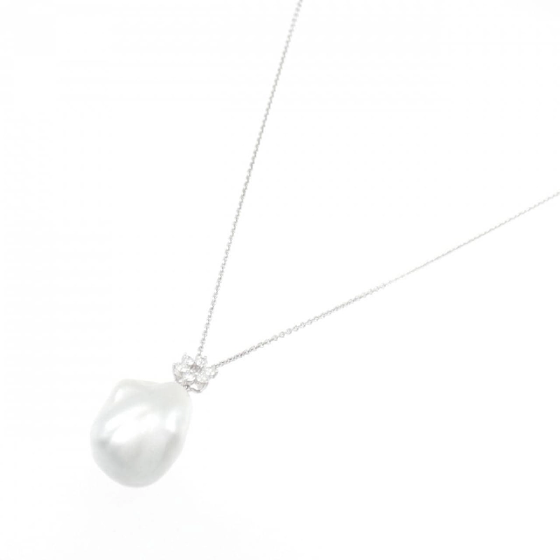 K18WG Ngọc trai trắng - Hàng hiệu Authentic 855888