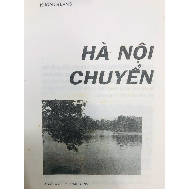 Khoảng lặng - Nguyễn Hương Trâm 125509