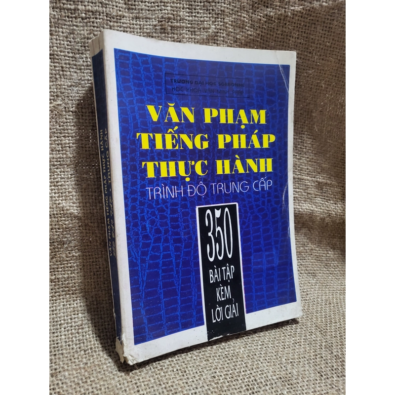 Văn phạm tiếng Pháp thực hành _ sách tiếng Pháp 308759