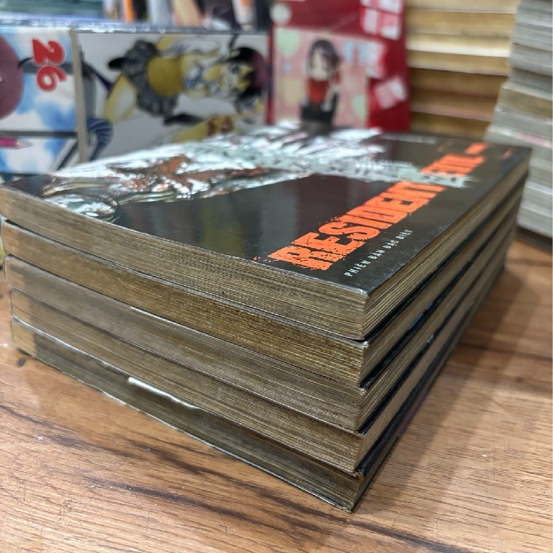 TRUYỆN TRANH RESIDENT EVIL THẢM HỌA MARHAWA 366182