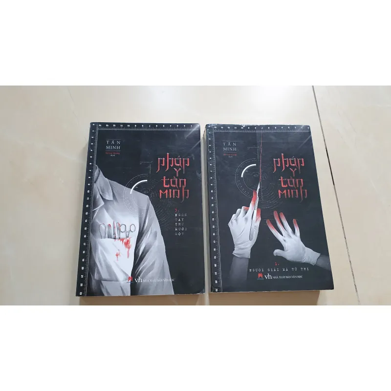 PHÁP Y TẦN  MINH Tập 1, 3 935156