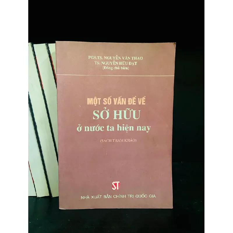 Một số vấn đề về sở hữu ở nước ta hiện nay 555236