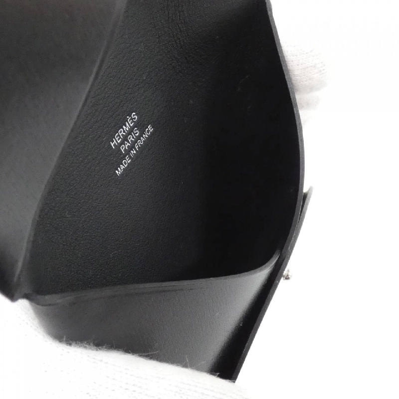 【Sản phẩm chưa sử dụng】Thẻ đựng thẻ Hermes Calvi 078403CK 623728