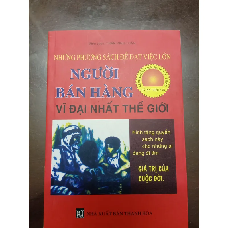 Người bán hàng vĩ đại nhất thế giới - Sách cũ 642471