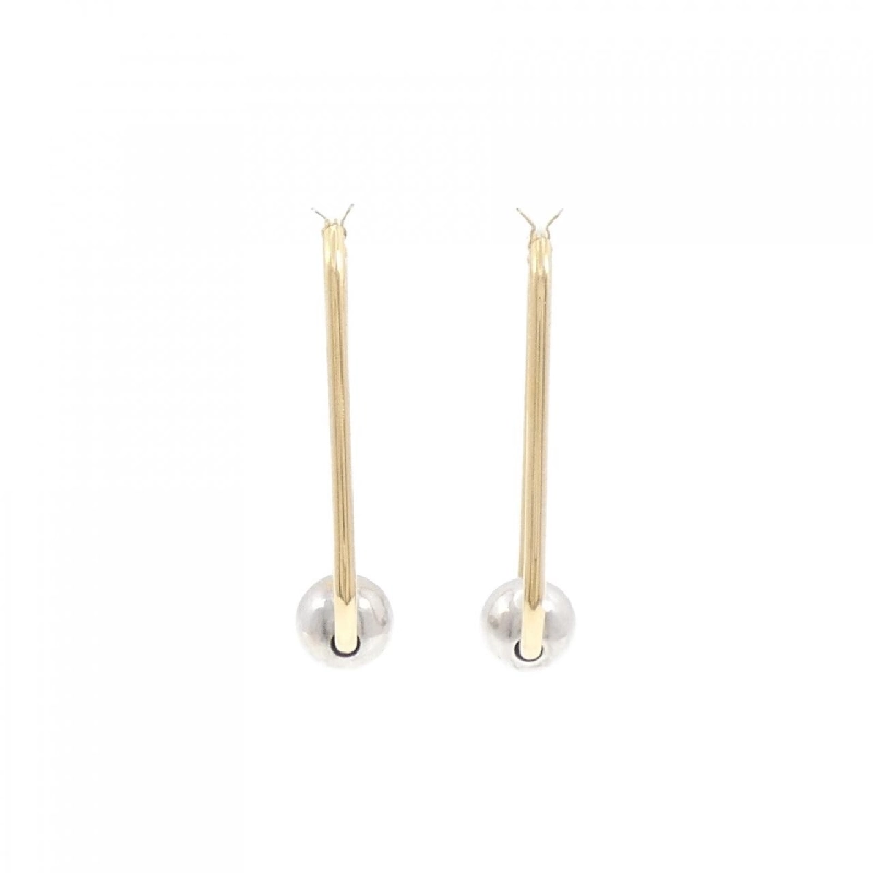 K18YG/K18WG Bông tai - Hàng hiệu Authentic 871653