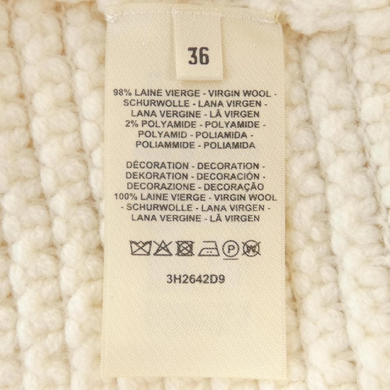 【Mã giảm giá】HERMES Áo len 639651