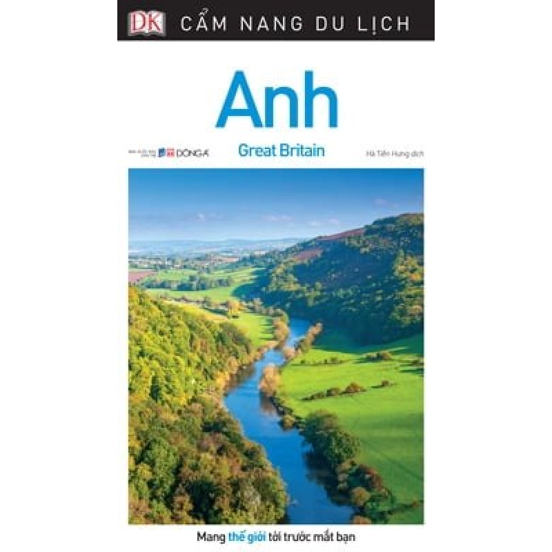 Cẩm Nang Du Lịch Anh Quốc New 100% HCM.PO 31796