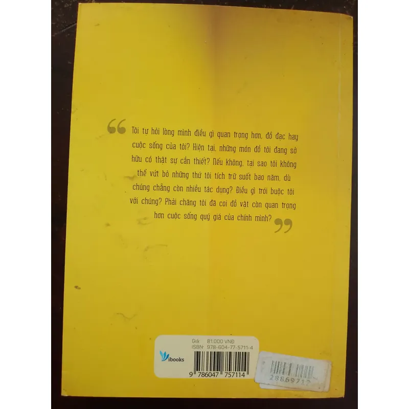 Tối giản (Danshari) : Hideko Yamashita 720085