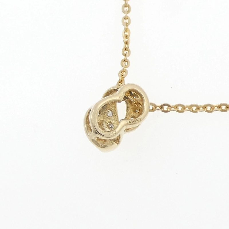 Dây chuyền kim cương 14KTYG/14KYG - Hàng hiệu Authentic 857218