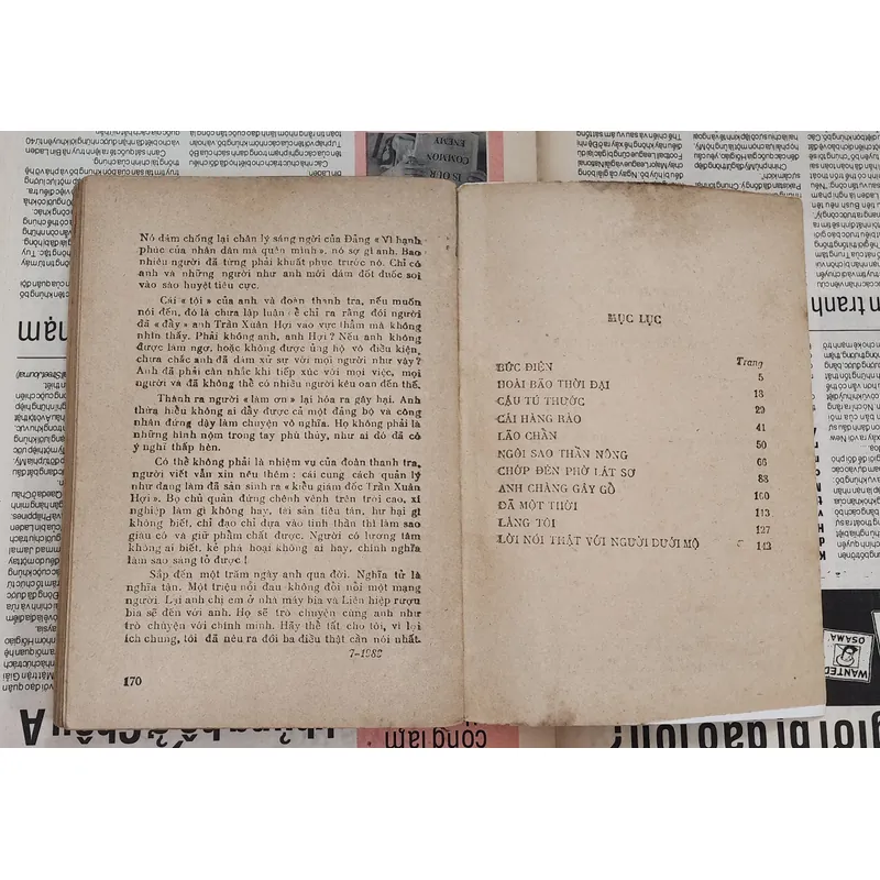 Lời nói thật với người dưới mộ - Tác giả: Trần Dũng Tiến  723432