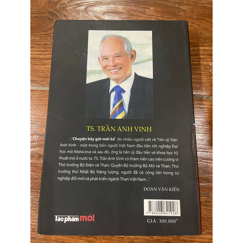 Chuyện bây giờ mới kể - TS. Trần Anh Vinh (BM) 464510