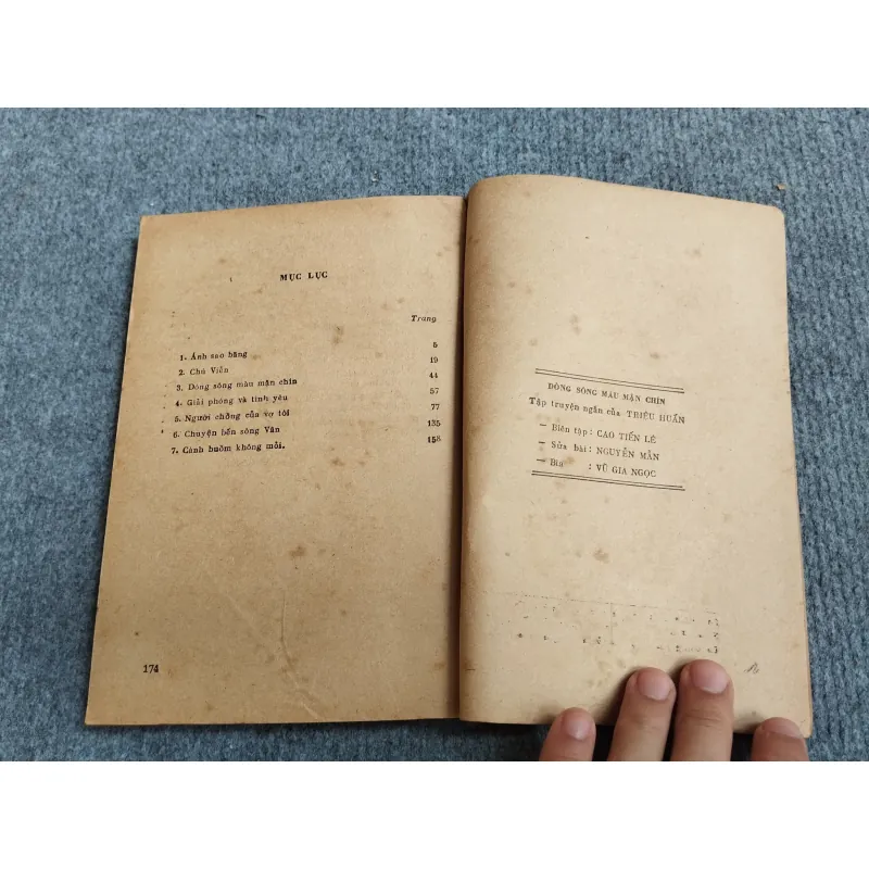 DÒNG SÔNG MÀU MẬN CHÍN - TRIỆU HUẤN 689533