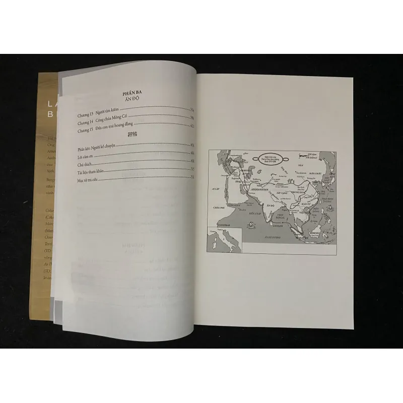 Marco Polo: Từ Venice tới Thượng Đô-Laurence Bergreen.   1030729