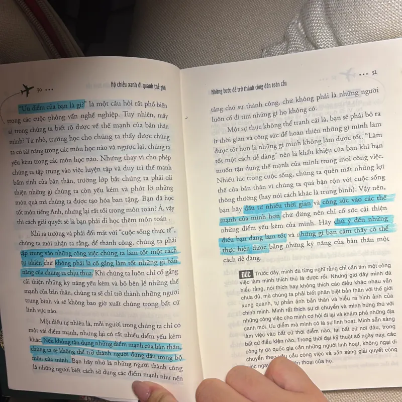 Hộ chiếu xanh đi quanh thế giới 989795