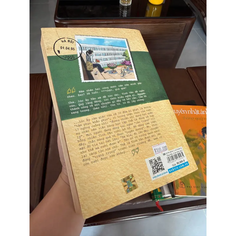 Nhật Ký Chuyên Văn – Ông thầy, 3 con chim quý & 23 con bìm bịp-K2 994562