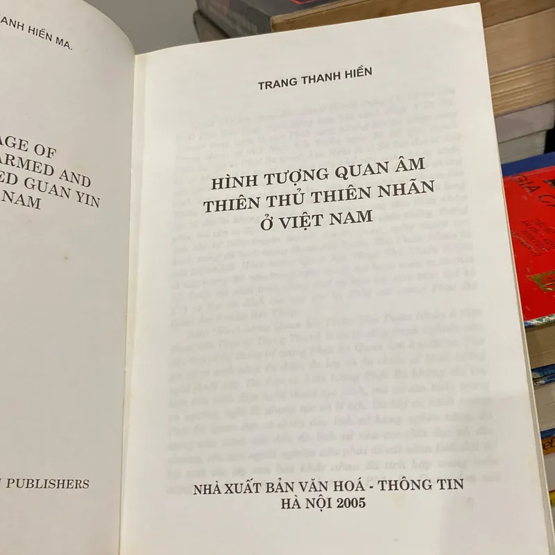 HÌNH TƯỢNG QUAN ÂM THIÊN THỦ THIÊN NHÃN Ở VIỆT NAM (XB 2005) 568649
