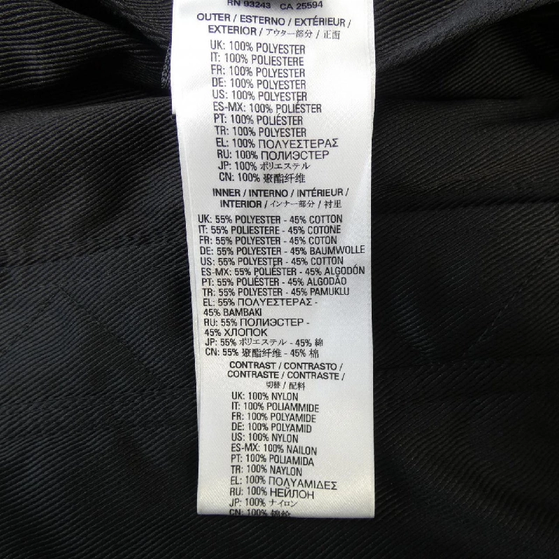 Áo khoác DIESEL W-PELSTIC - Hàng hiệu Chính hãng 884493