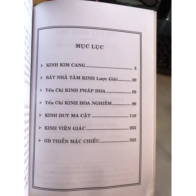 Chư kinh tập yếu - Thích Duy Lực dịch 991700