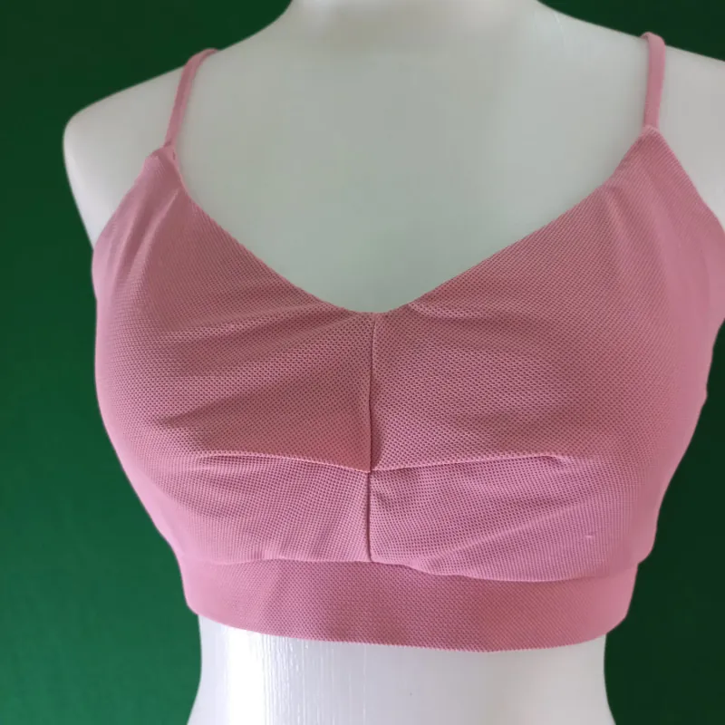 Áo tập thể dục màu hồng 932368