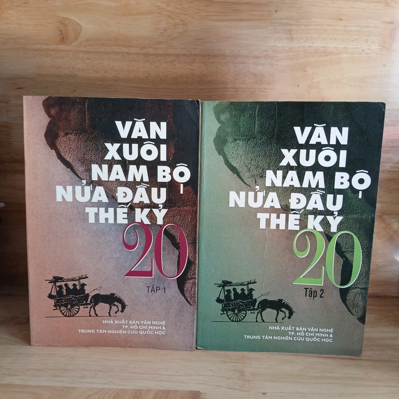 Văn Xuôi Nam Bộ Nửa Đầu Thế Kỷ 20 (Bộ 2 Tập) 312444