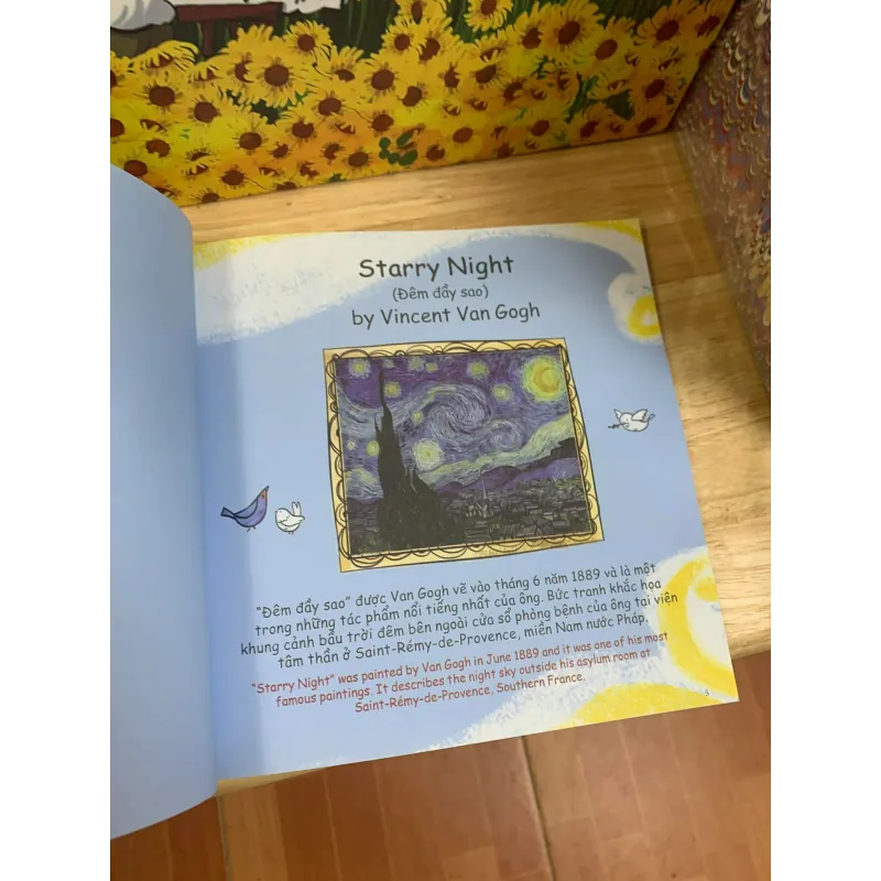 Nét Vẽ Mạnh Mẽ Như Van Gogh 927948