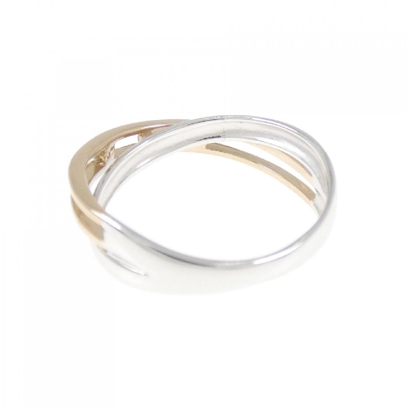 Nhẫn kim cương K18WG/K18PG 0.06CT 673441