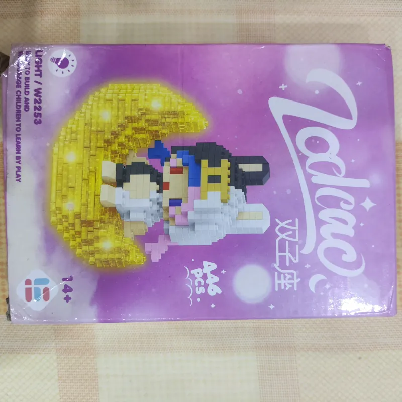 Bộ lắp ghép cung song tử 446 mảnh ( có đèn led ) 1009307