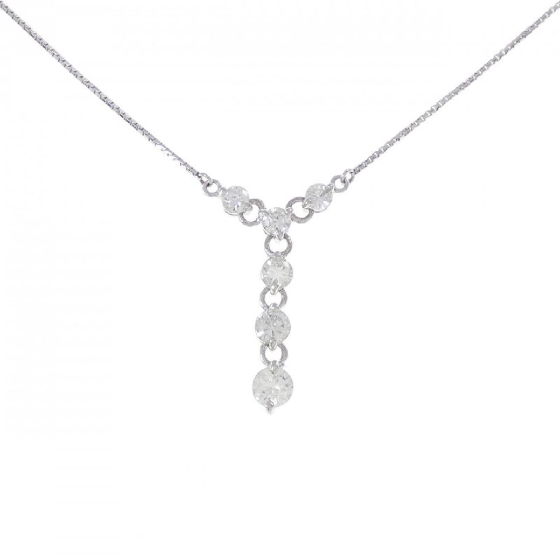 Dây chuyền kim cương PT850 0.71CT - Hàng hiệu Chính hãng 858943