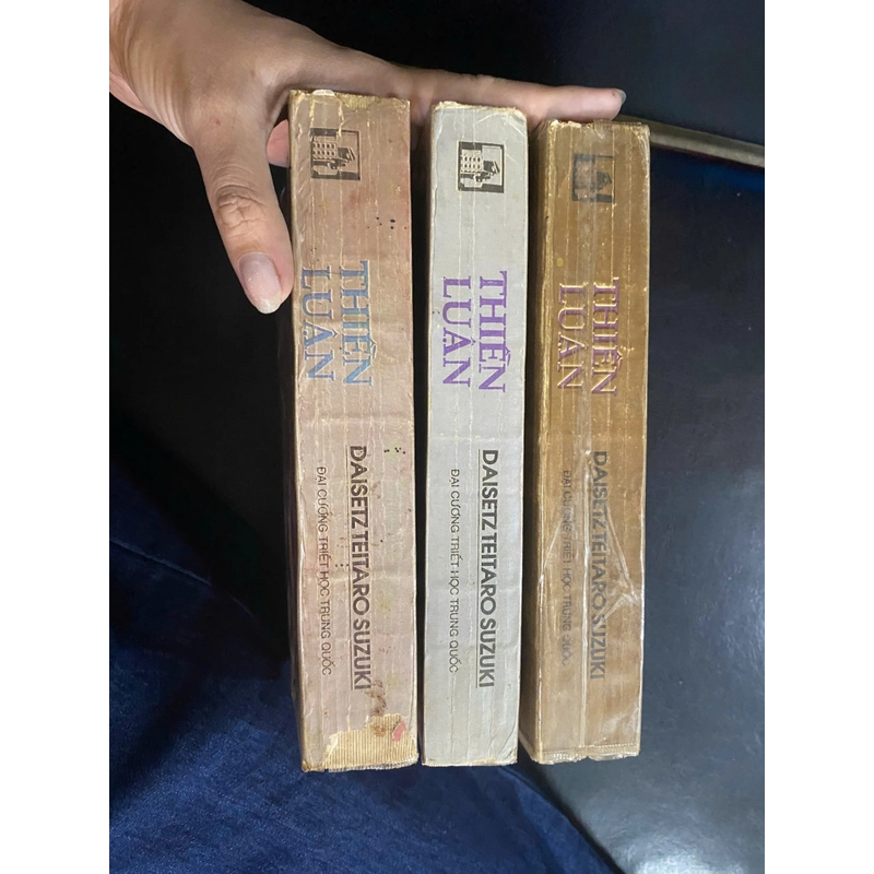 Thiền Luận 3 cuốn xb 1992 528013
