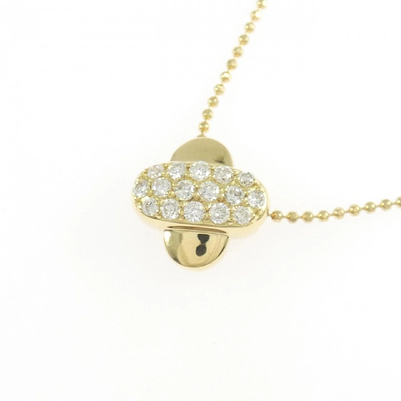 K18YG Dây chuyền kim cương 0.25CT - Hàng hiệu Chính hãng 859280