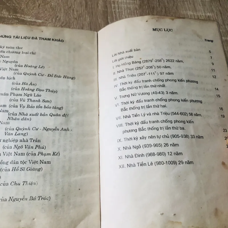 TÓM TẮT NIÊN BIỂU LỊCH SỬ VIỆT NAM 1022551