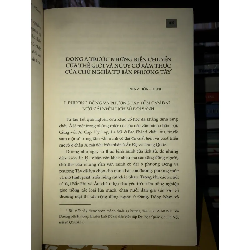 Lịch sử và văn hoá - Tiếp cận đa chiều, liên ngành - Nguyễn Văn Kim - Phạm Hồng Tung 755950