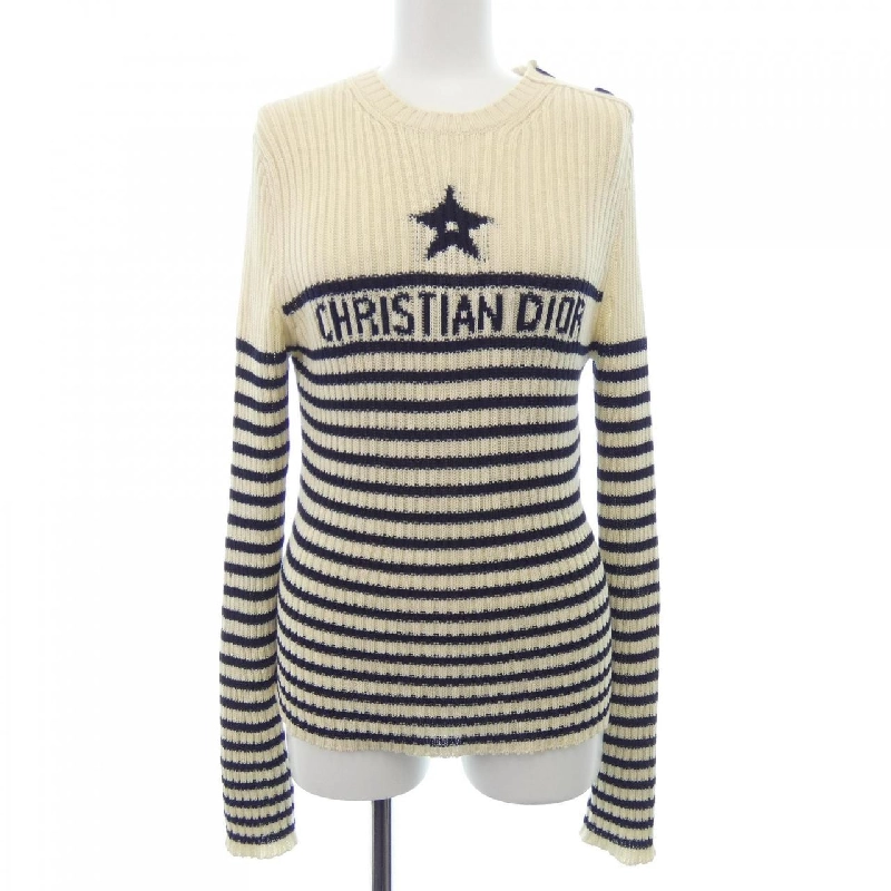 【Mã giảm giá】Christian Dior CHRISTIAN DIOR Áo len 640187