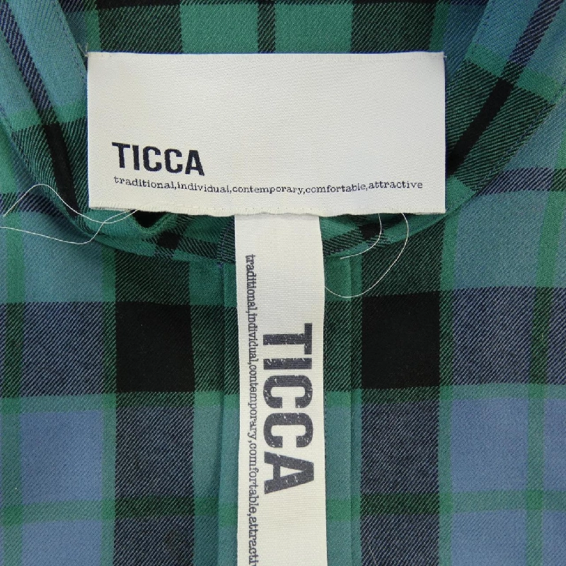 【Coupon Eligible】Áo sơ mi TICCA 635342