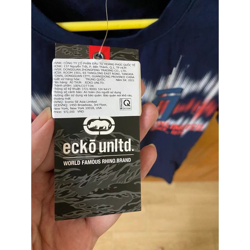 Áo thun nam Ecko Unltd 544922