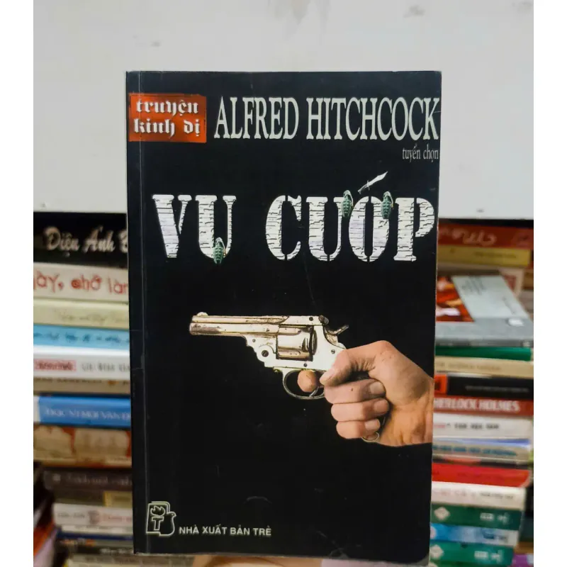 Truyện kinh dị SALFRED HITCHCOCK vụ cướp 🌻 603299