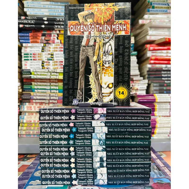 Quyển Sổ Thiên Mệnh (Death Note) full 14 tập 971866