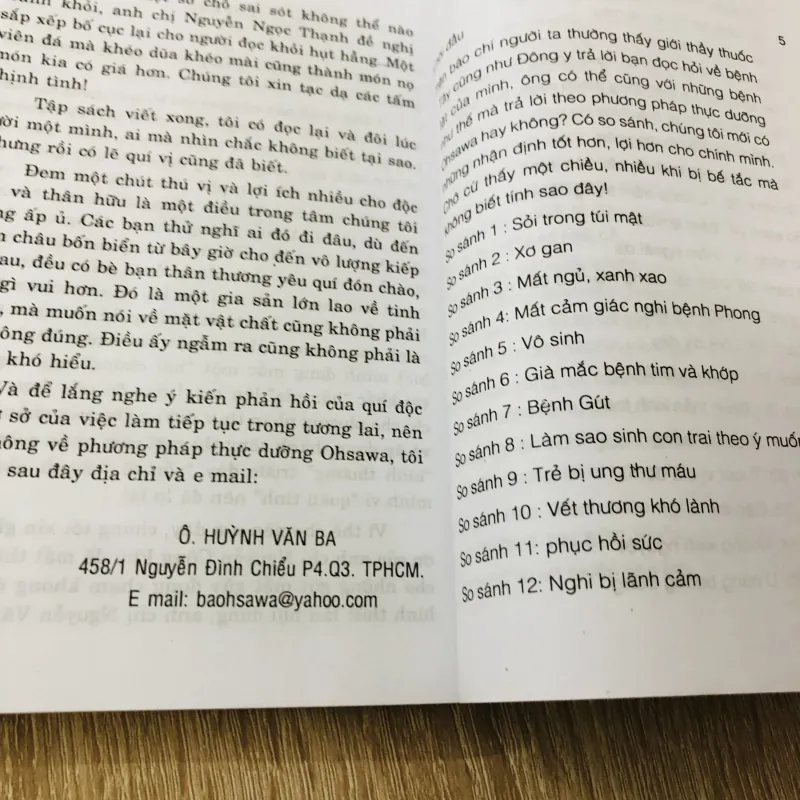 Combo Phương Pháp Ohsawa – Hỏi & Đáp (đủ 3 tập) 799074