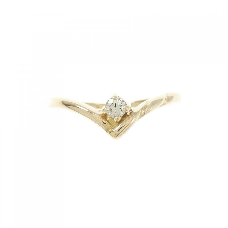 Nhẫn kim cương K18YG 0.07CT - Hàng hiệu Chính hãng 855162