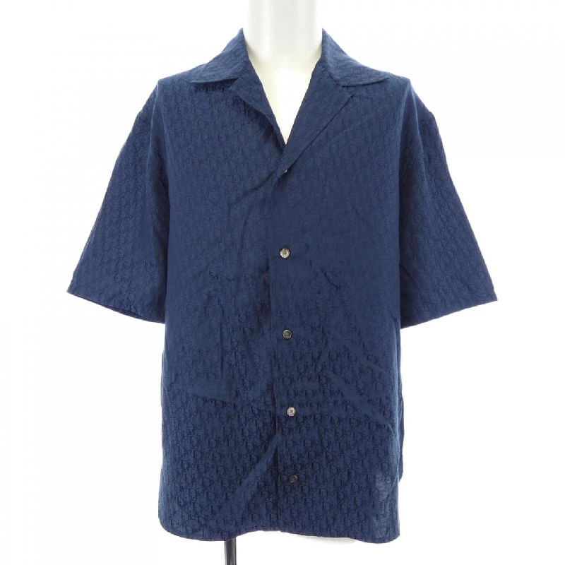 Dior DIOR Áo sơ mi ngắn tay 483C568A5231 - Hàng hiệu Chính hãng 893499