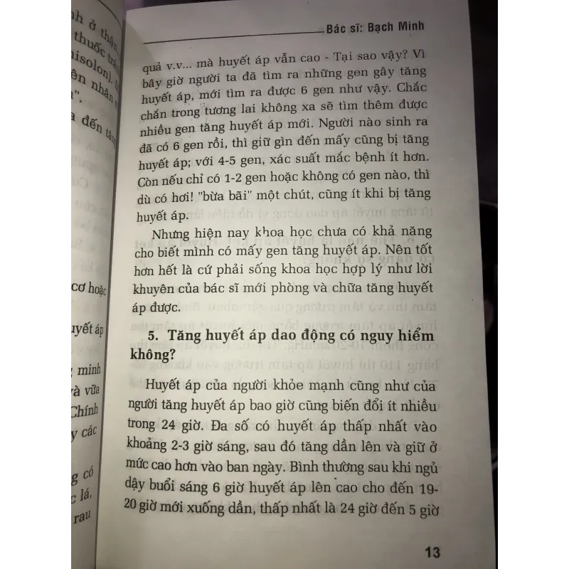 Bệnh tăng huyết áp cách phòng và điều trị - Bác sĩ Bạch Minh 1029271