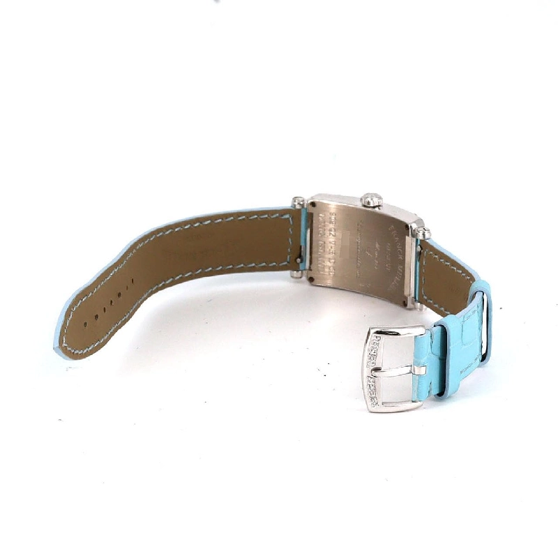 Đồng hồ Frank Muller Long Island WG/2D･RugD 902QZV-RDCD WG Quartz - Hàng hiệu Authentic 876150